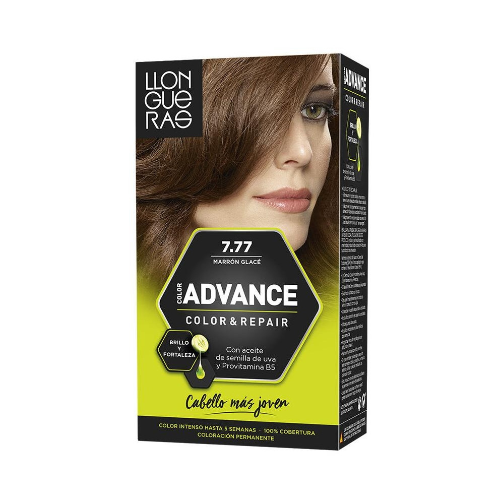 Llongueras Color Advance 777 Marrón Glacé 1Ud
