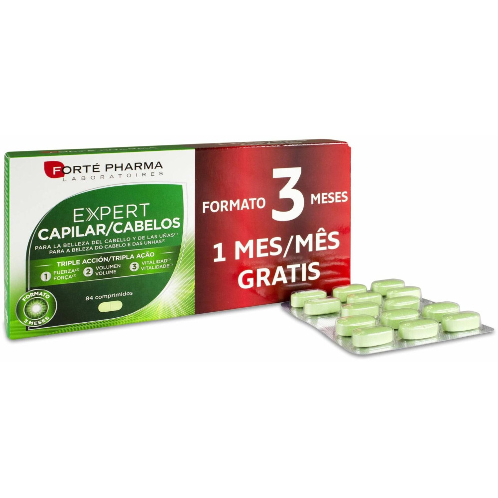 Expert Capilar/Cabellos 84 Comprimidos