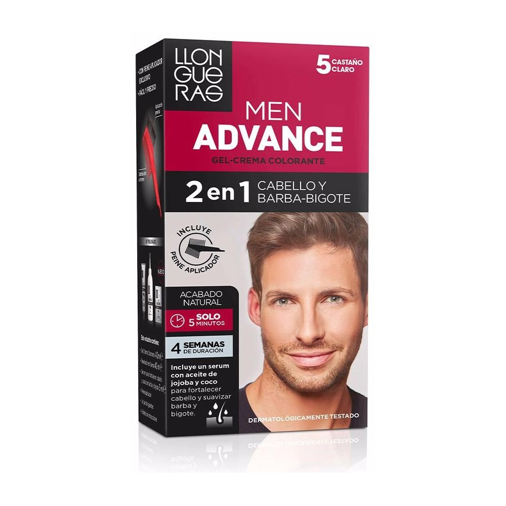 Llongueras Men Advance 5 Castaño Claro 1Ud