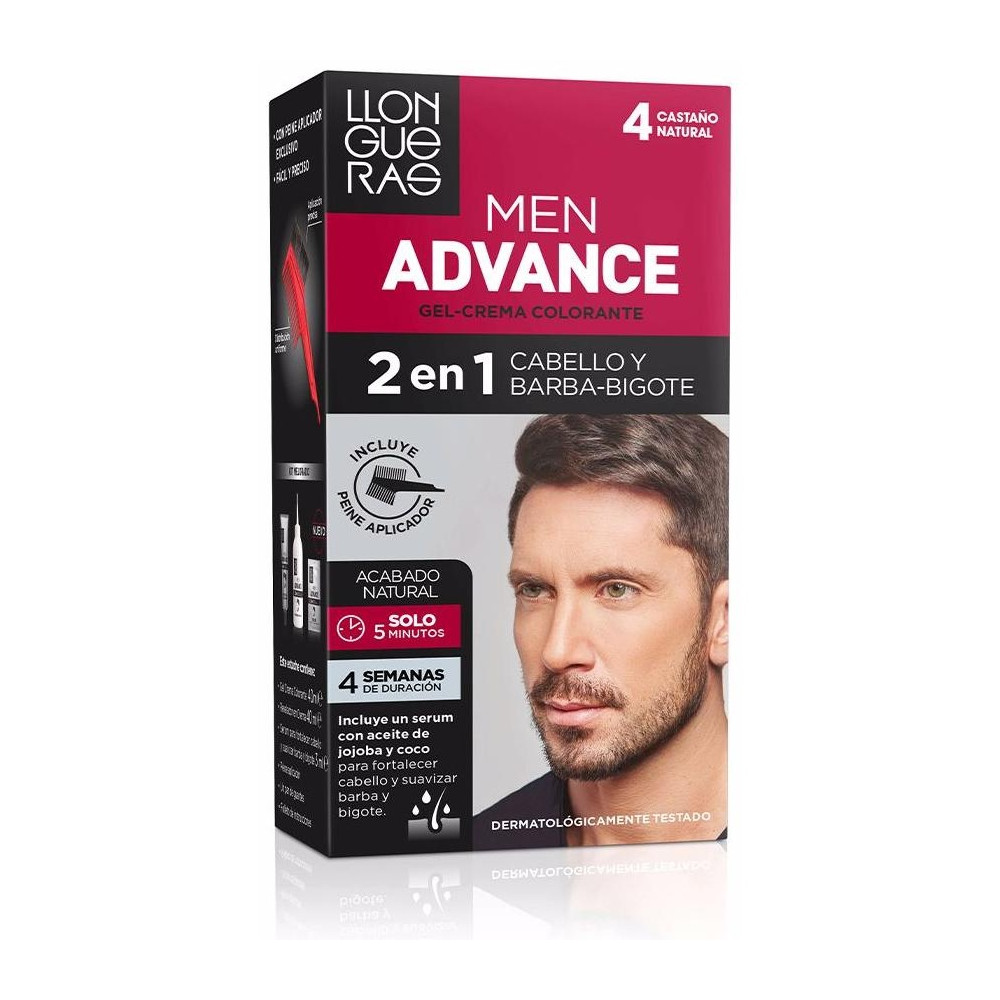 Llongueras Men Advance 4-Ash Brown 1Ud