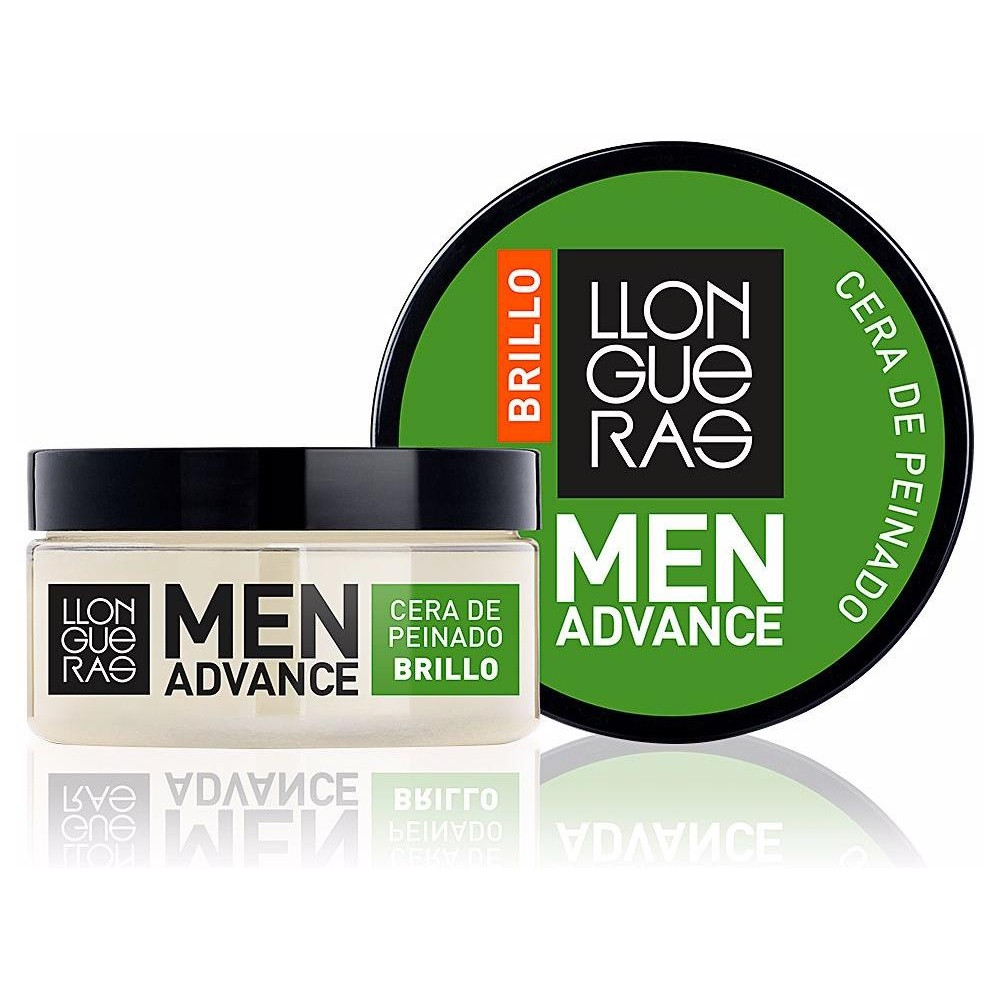 Llongueras Men Advance Brillo Cera De Peinado 85Ml