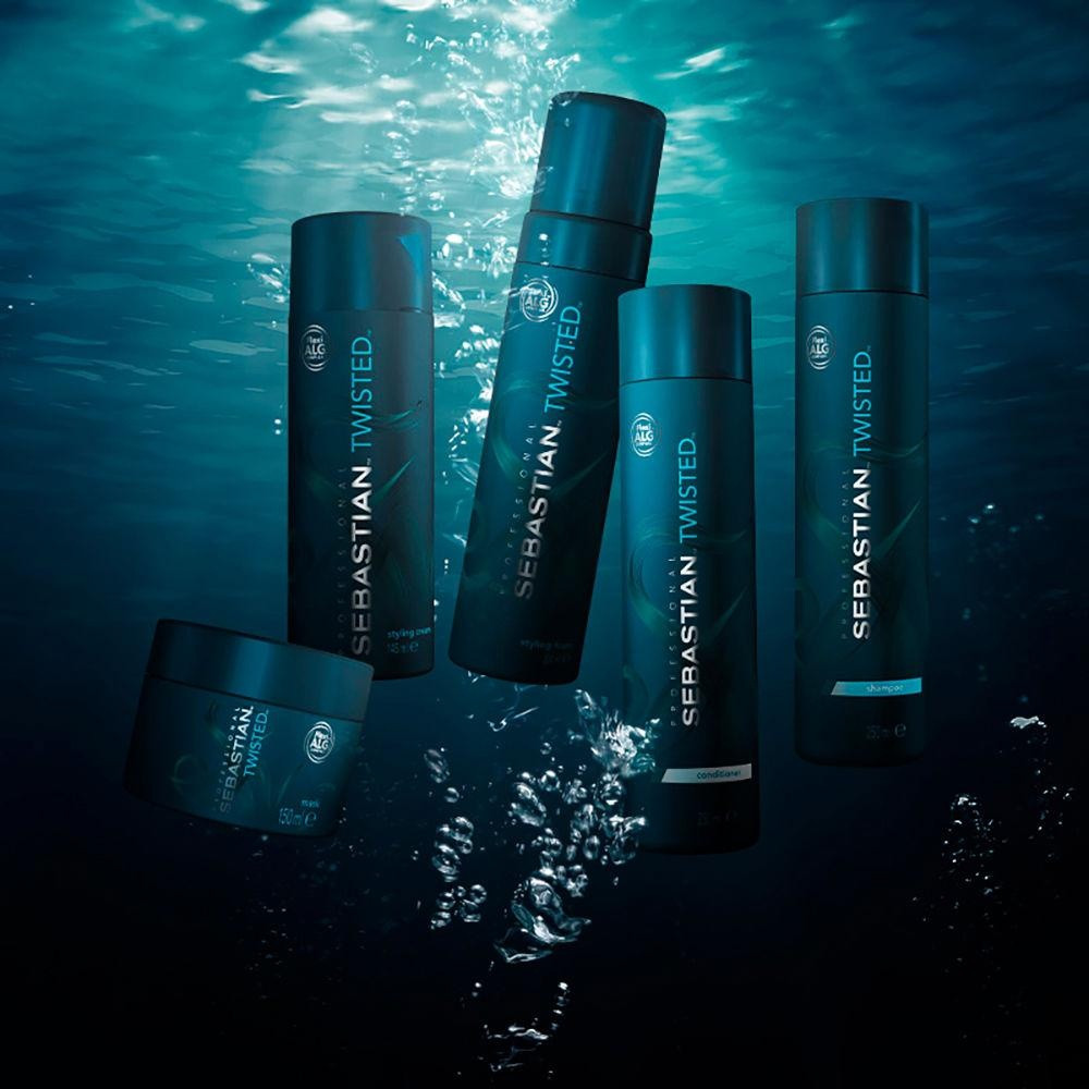 Twisted Crema De Estilizado Hidratación Y Protección Rizos 145 Ml