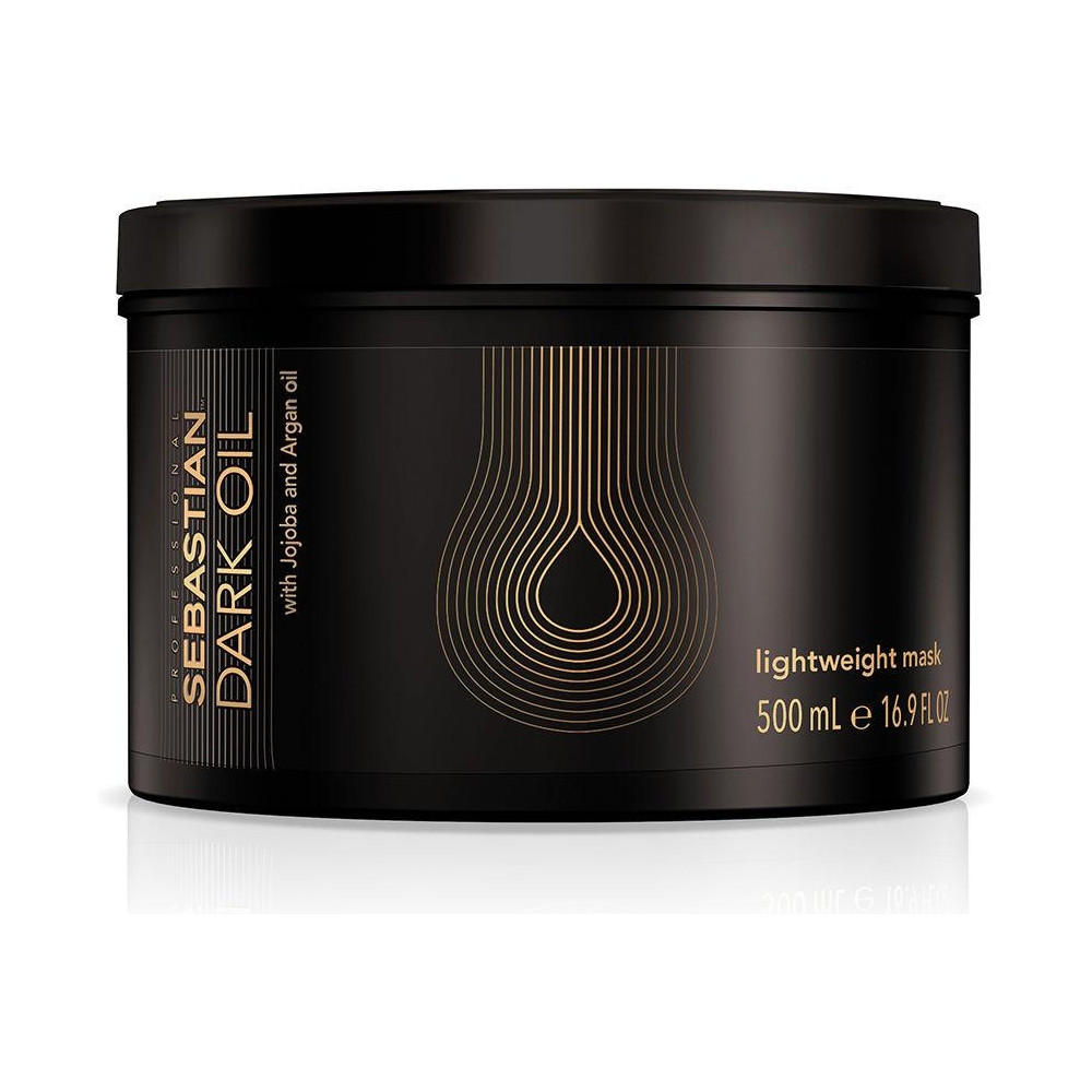 Dark Oil Mascarilla Ligera Y Nutritiva 500 Ml