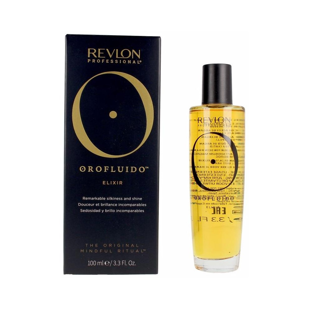 Revlon Orofluido Elixir Remarkable Silkiness Y Shine 100Ml