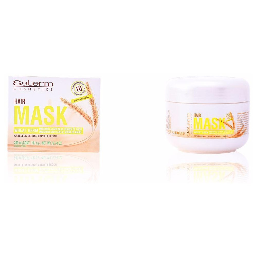 Salerm Mascarilla Al Germen De Trigo 200Ml