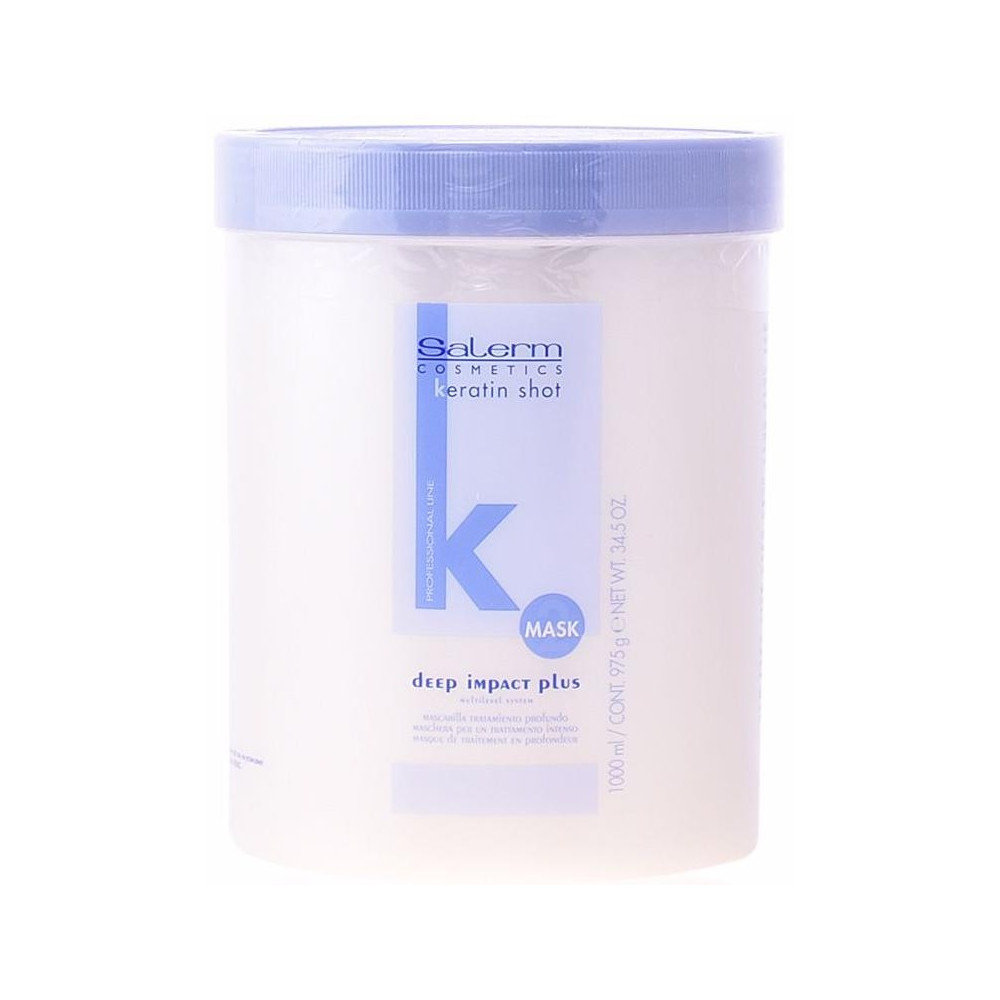 Salerm Keratin Shot Mascarilla Profundo Impacto 1000Ml