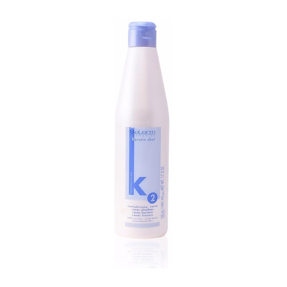 Salerm Keratin Shot Crema Alisadora 500Ml