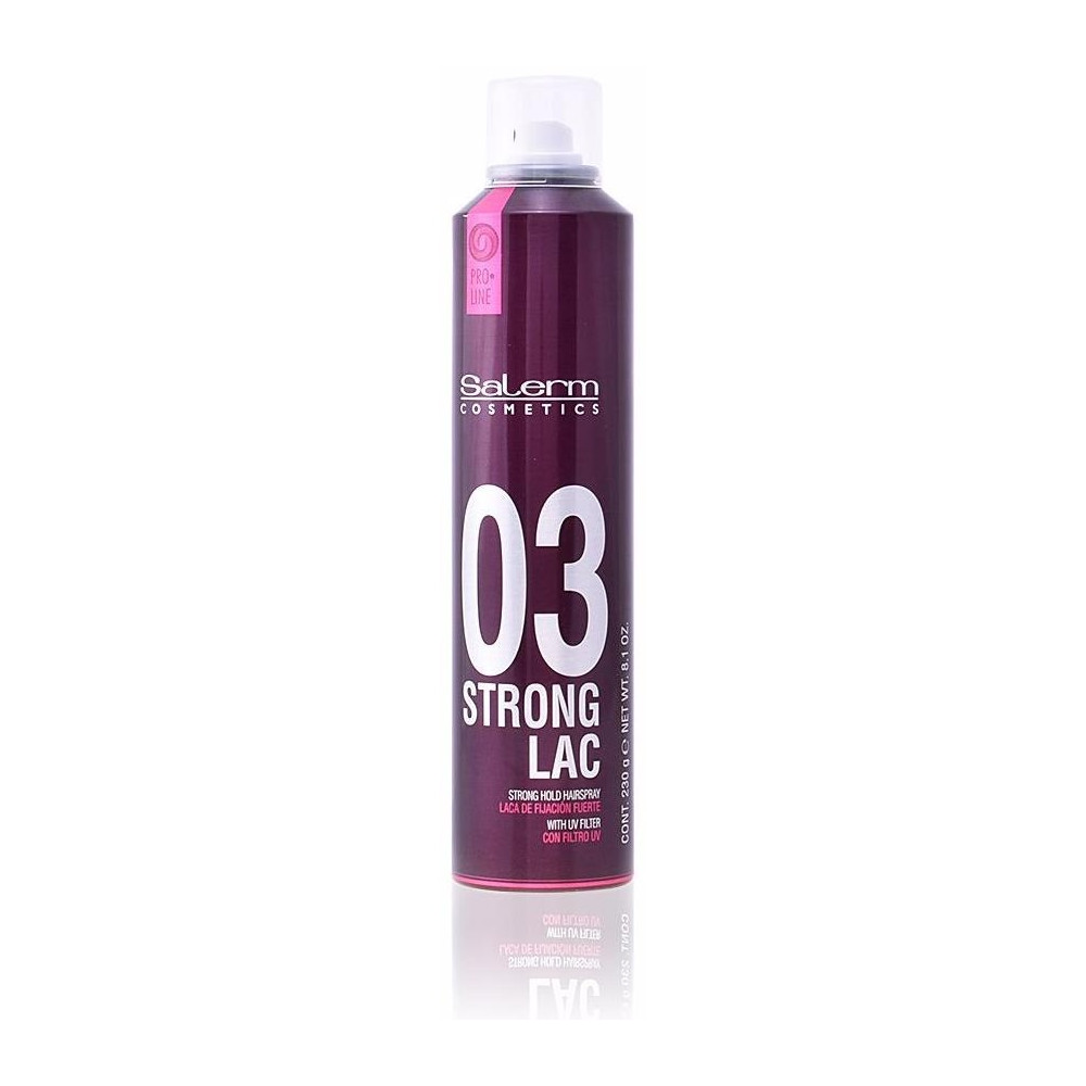 Salerm Strong Lac 03 Strong Hold Spray 405Ml