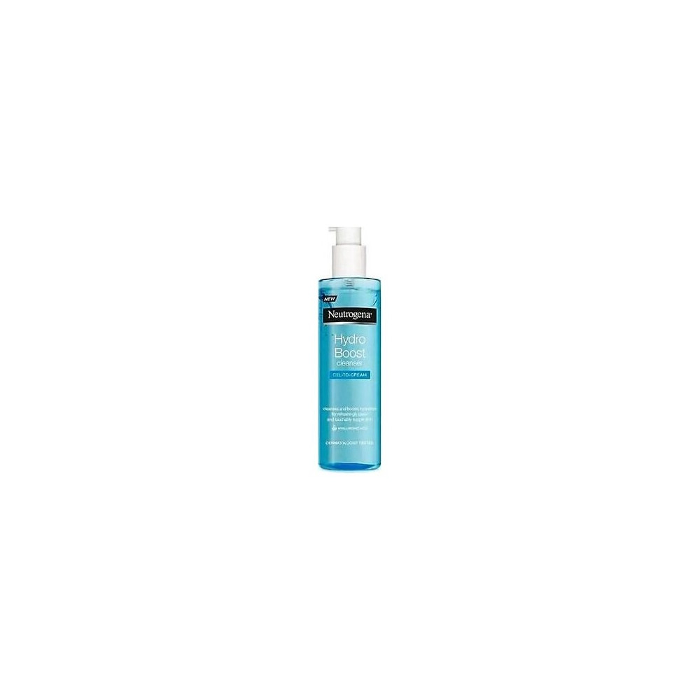 Neutrogena Hydro Boost Limpiador Facial Gel De Agua, 200 Ml