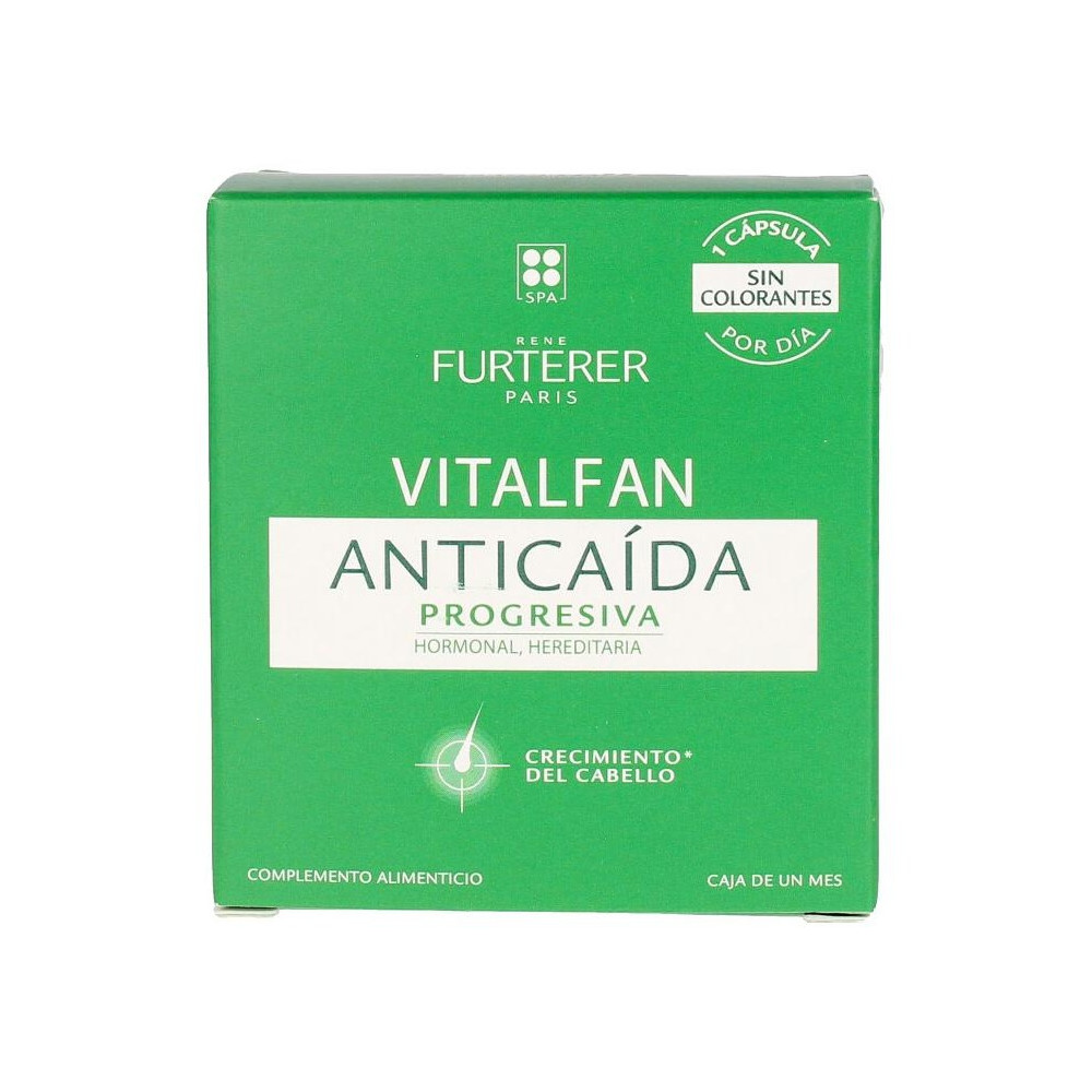Vitalfan Complemento Alimenticio Caída Cabello Progresiva 30 U