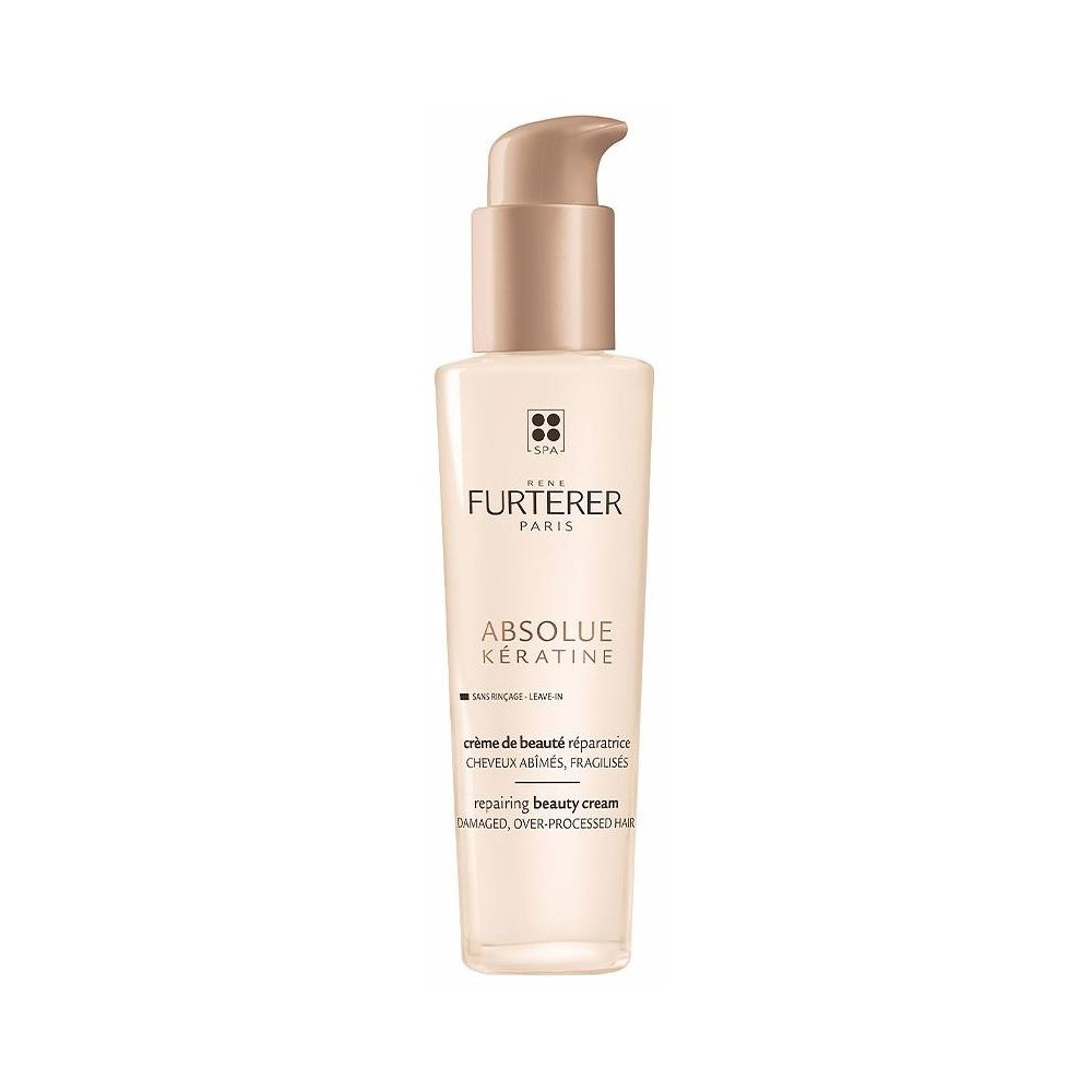 René Furterer Absolue Kératine Crema De Belleza Reparadora Sin Aclarado 100Ml