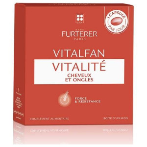 Vitalfan Vitalidad Cabello Y Uñas 30 Cápsulas