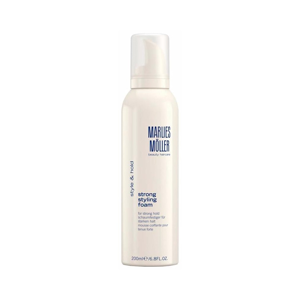 Espuma De Estilo Marlies Moller Strong 200Ml