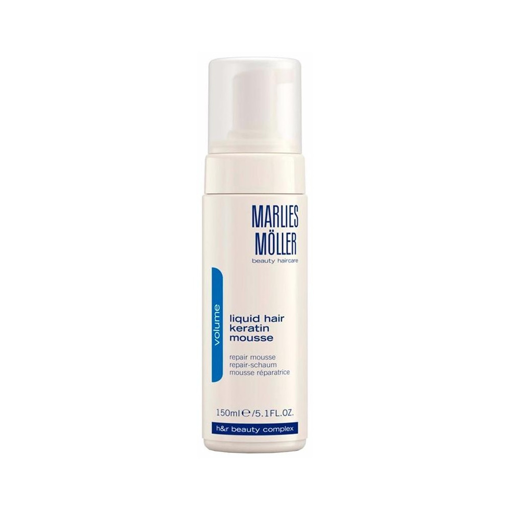 Marlies Moller Volume Espuma Reparadora Liquid Keratin 150Ml