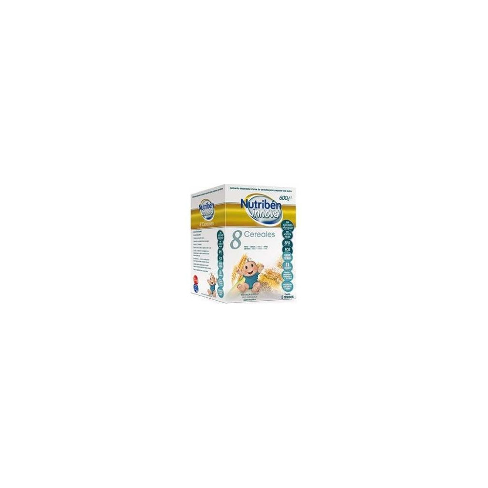 Nutriben Innova 8 Cereales 600 Gr