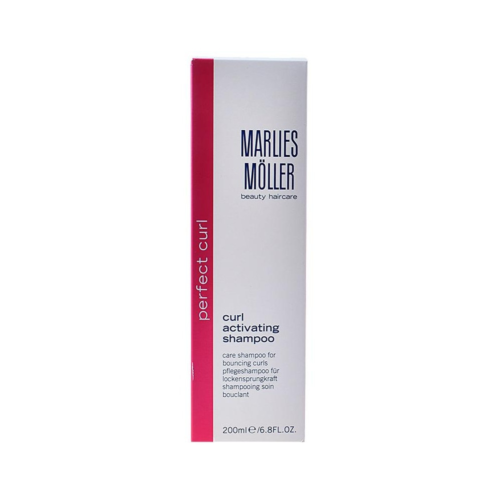 Marlies Moller Curl Activating Shampoo 200Ml