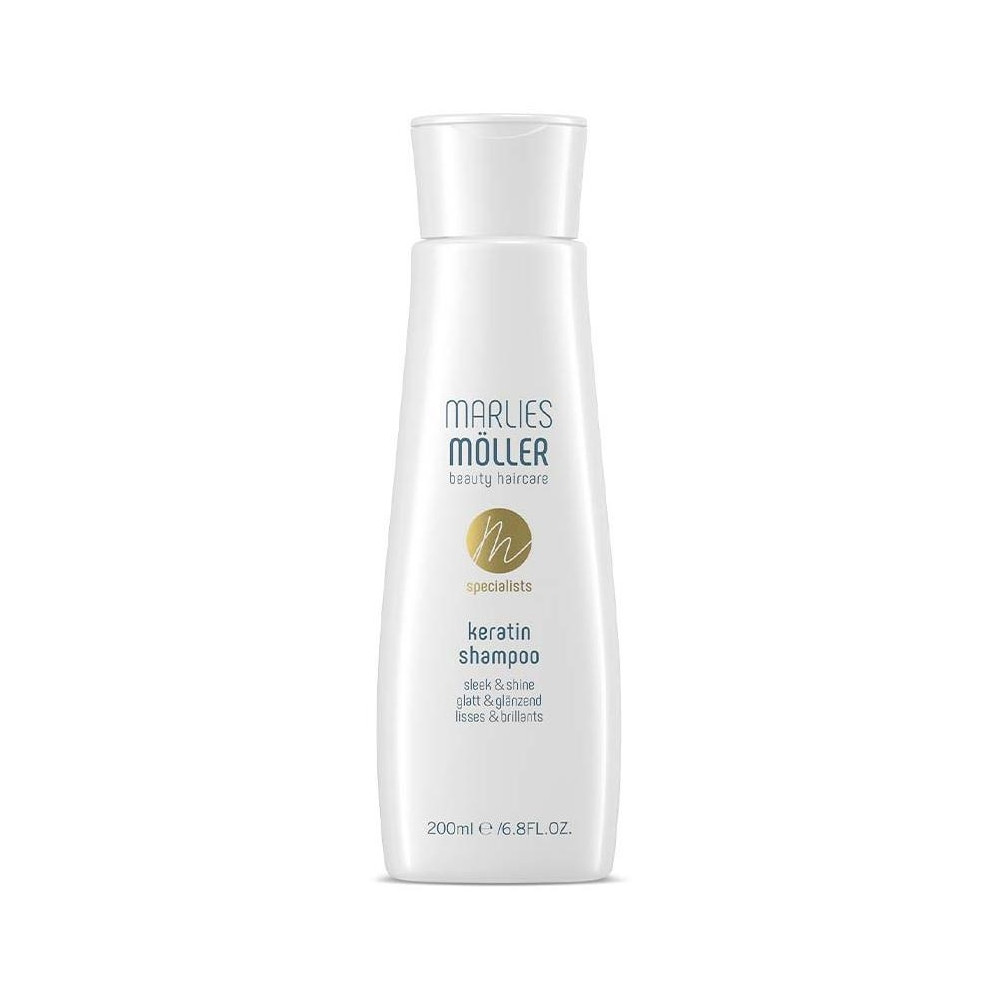 Marlies Moller Keratin Champú 200Ml