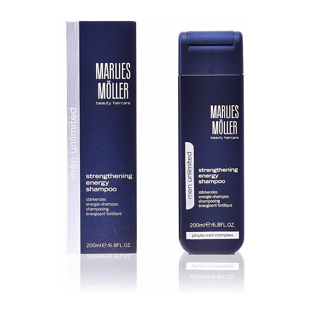 Marlies Moller Men Unlimited Strenght Shampoo 200Ml