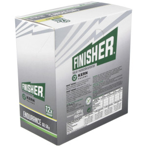 Finisher Endurance Gel Sabor Limón, 12 Uds