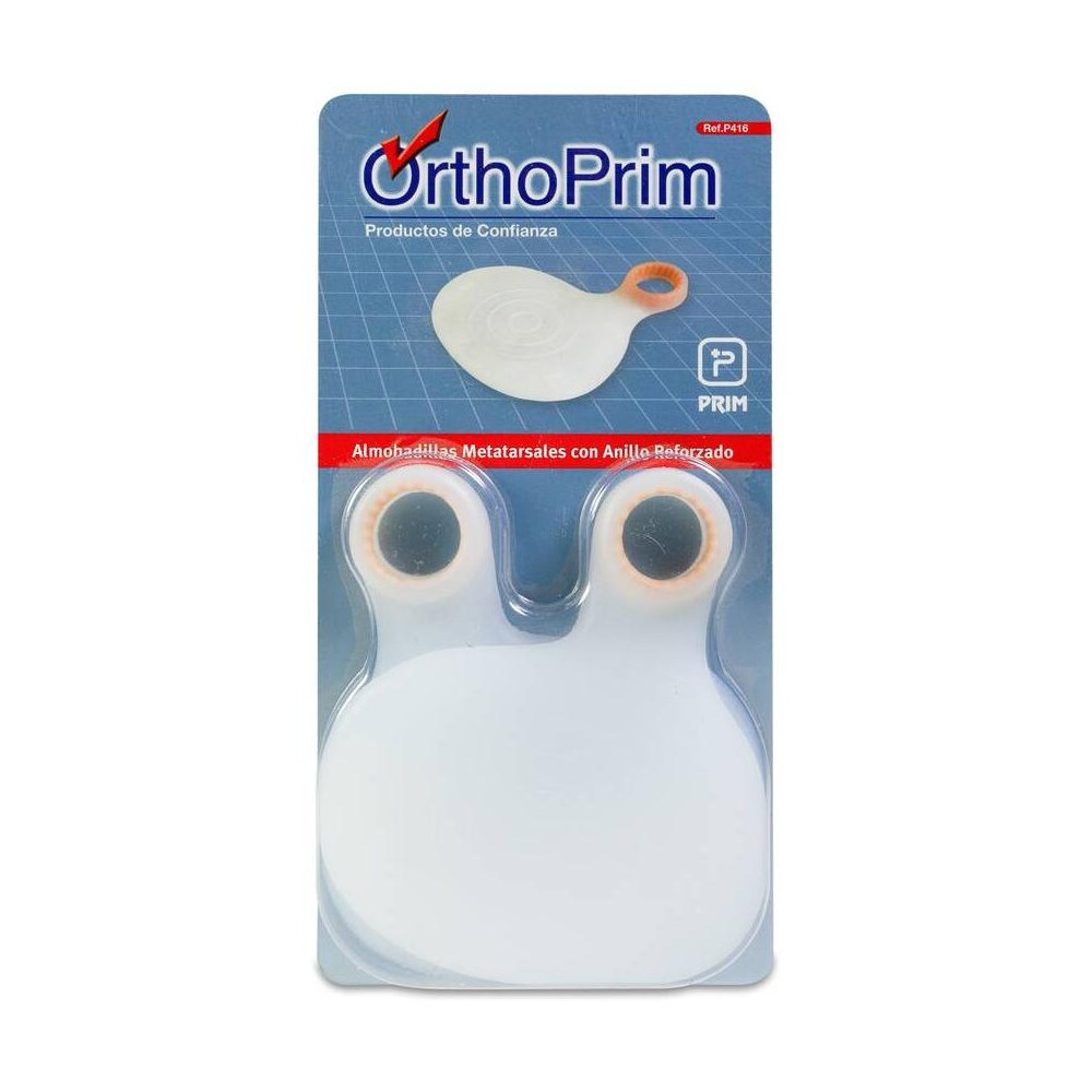 Orthoprim Almohadilla Metatarsal Ortoprim C/ Anillo Reforzado