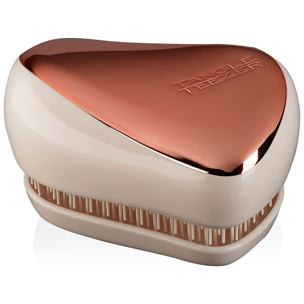 Tangle Teezer Compact Stylers Rose Gold Ivory 1Ud