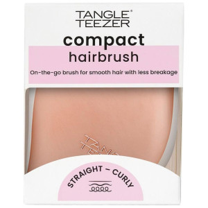 Tangle Teezer Compact Stylers Rose Gold Ivory 1Ud