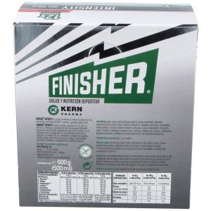 Finisher® Intensity Gel Energético Sabor Fresa 12 Sobres De 50G