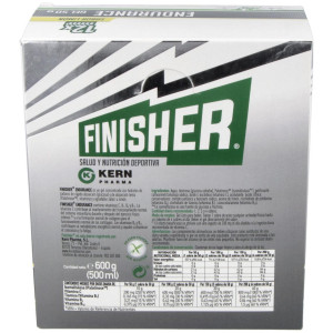 Finisher Endurance Gel Sabor Limón, 12 Uds