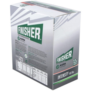 Finisher® Intensity Gel Energético Sabor Fresa 12 Sobres De 50G