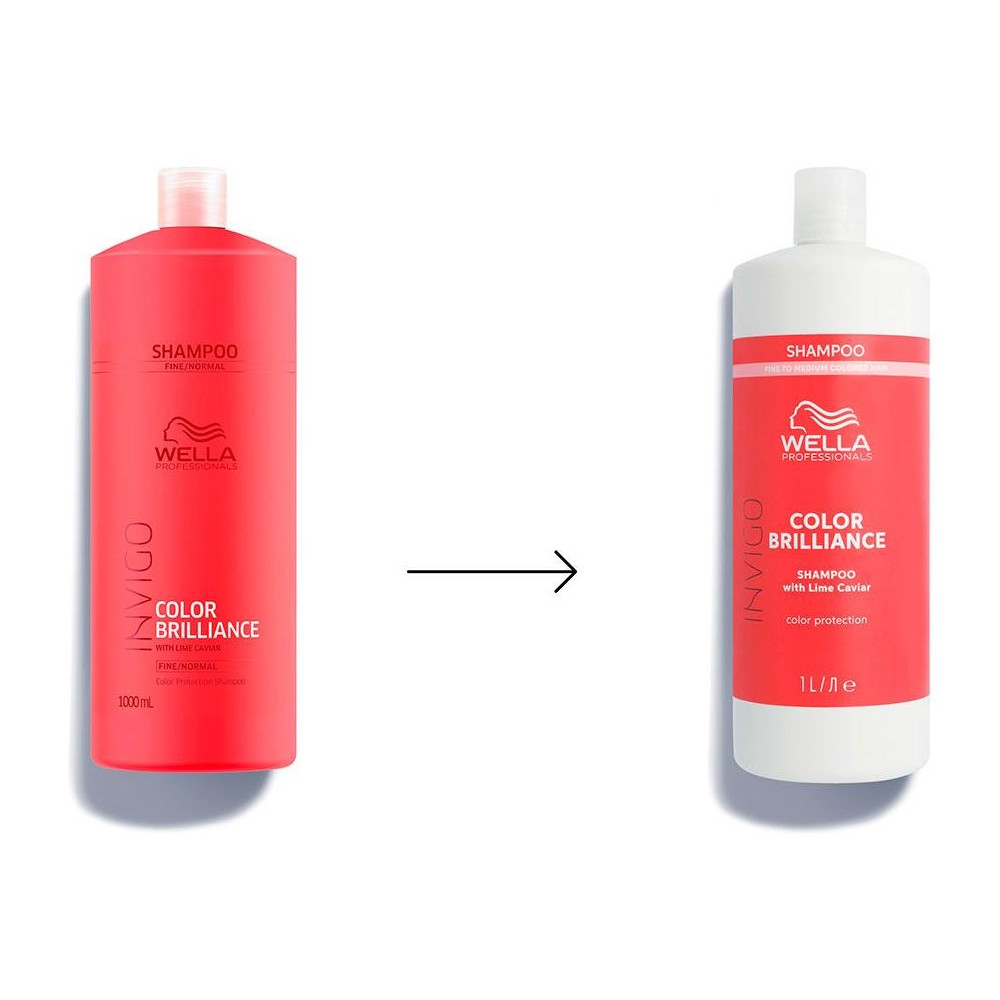 Invigo Color Brilliance Champú Fine/Normal 1000Ml