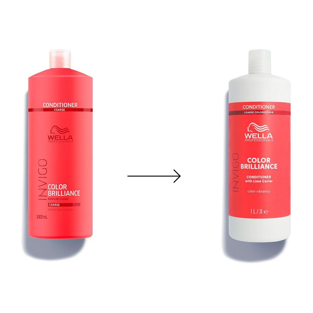 Invigo Color Brilliance Acondicionador Thick/Coarse 1000Ml