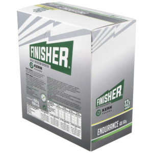 Finisher Endurance Gel Sabor Limón, 12 Uds