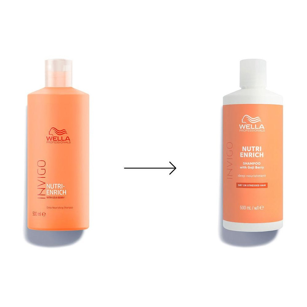 Wella Invigo Nutri-Enrich Champú 500Ml