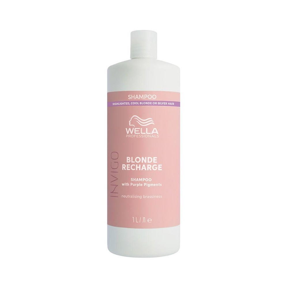 Invigo Blonde Recharge Champú Color 1L