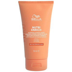 Wella Invigo Nutri-Enrich Mascarilla Calentamiento Express 150Ml