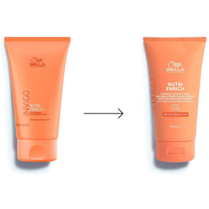 Wella Invigo Nutri-Enrich Mascarilla Calentamiento Express 150Ml