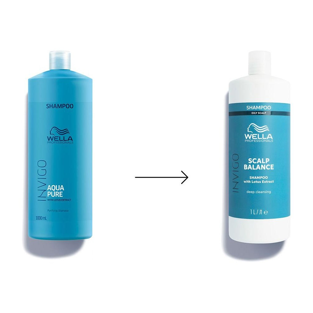 Invigo Scalp Balance Deep Cleansing Shampoo For Oily Scalp 1000 Ml