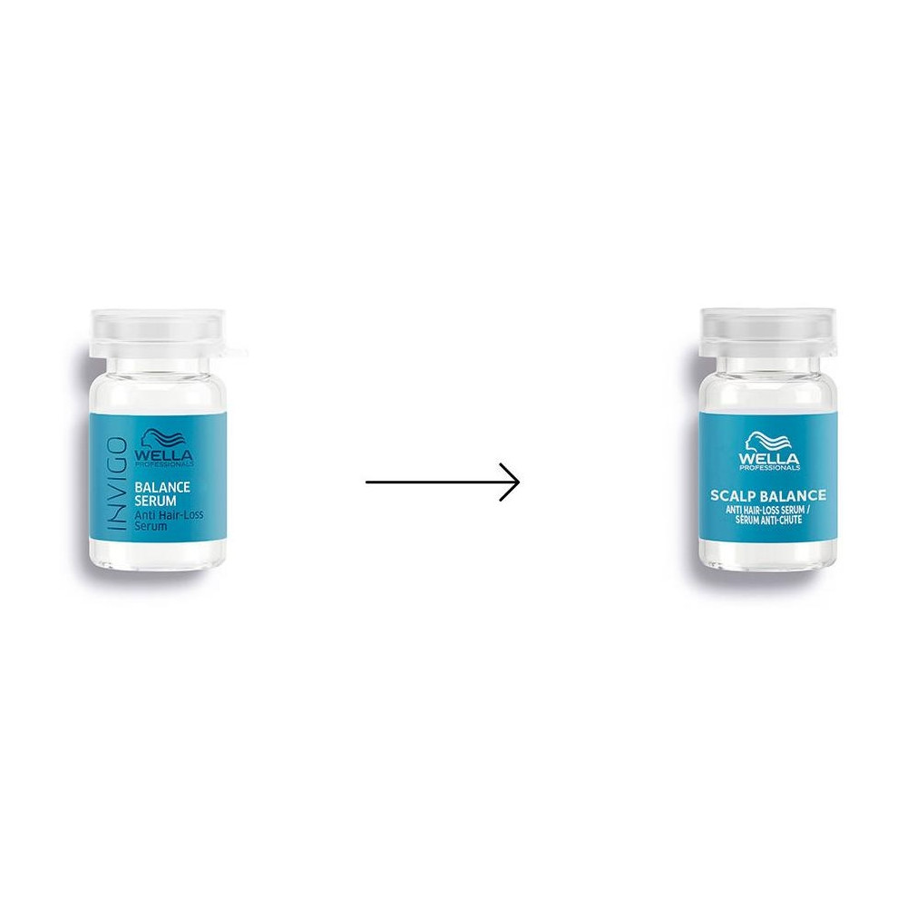 Invigo Balance Anti-Hairloss Serum 8 X 6 Ml