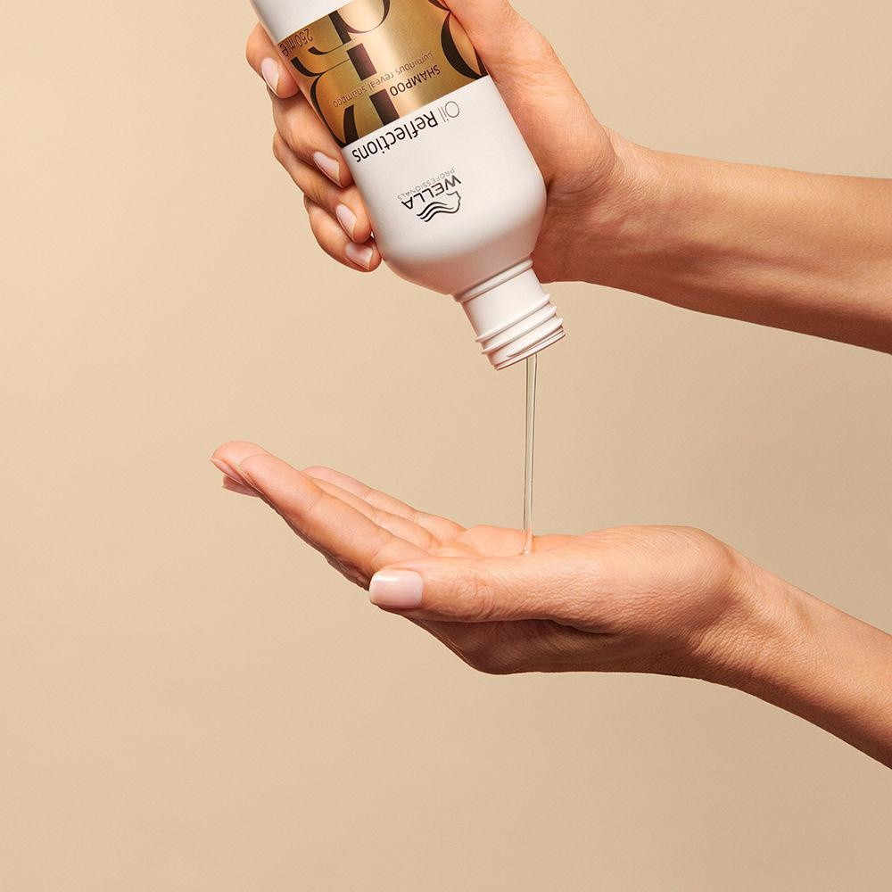 Or Oil Reflections Luminous Reveal Shampoo 250 Ml