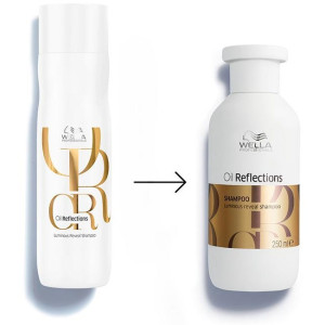 Or Oil Reflections Luminous Reveal Shampoo 250 Ml