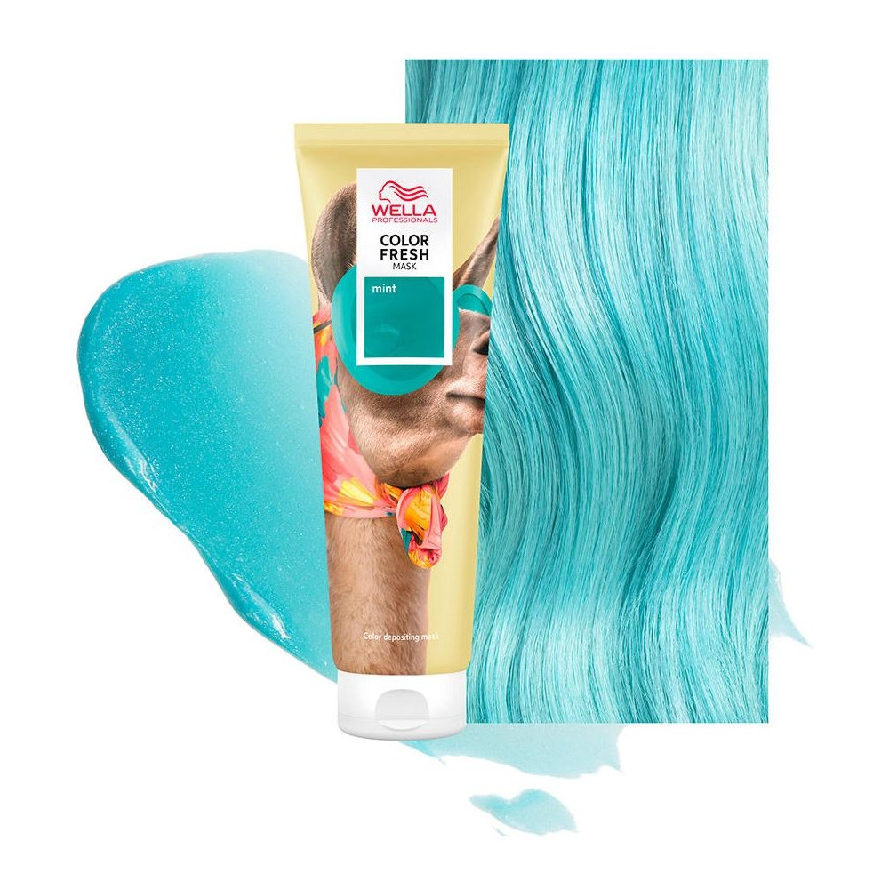 Wella Color Fresh Mascarilla Mint 150Ml
