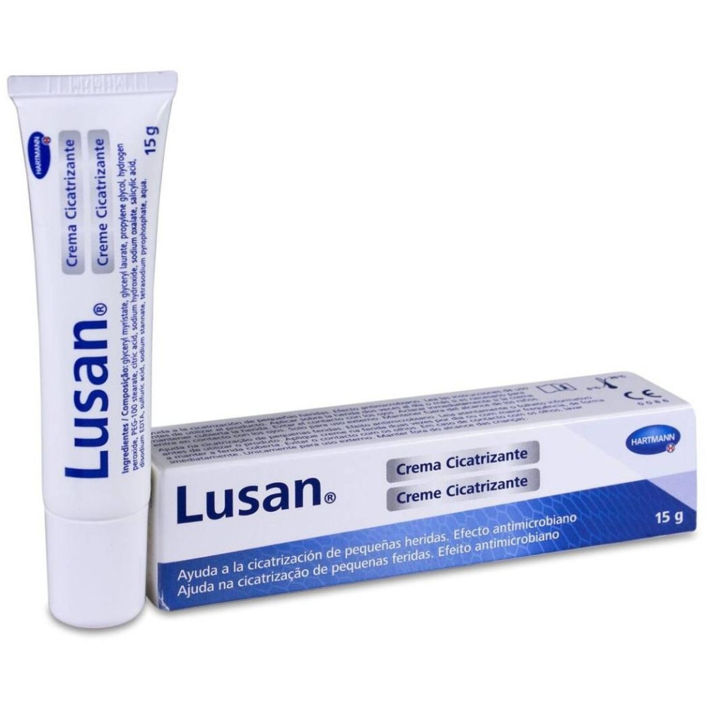 Lusán Crema Cicatrizante, 15 G