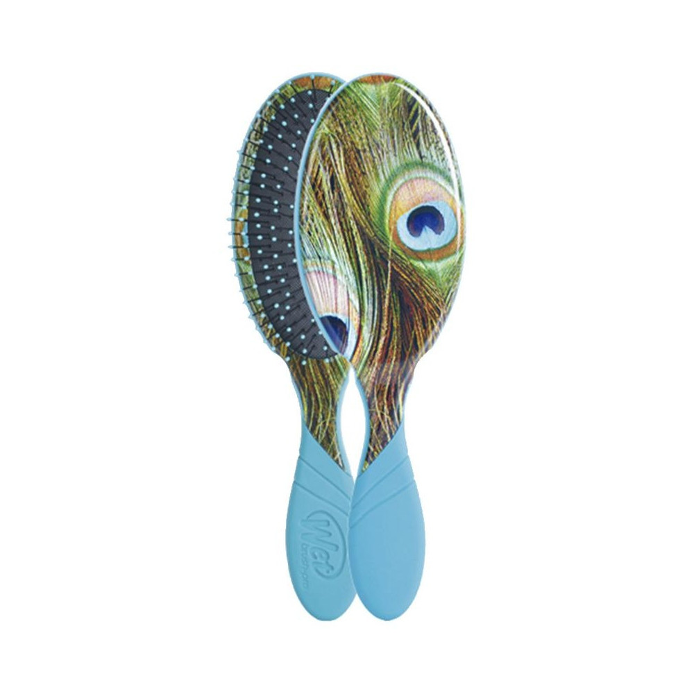 Professional Pro Detangler Free Sixty Peacock 1 U