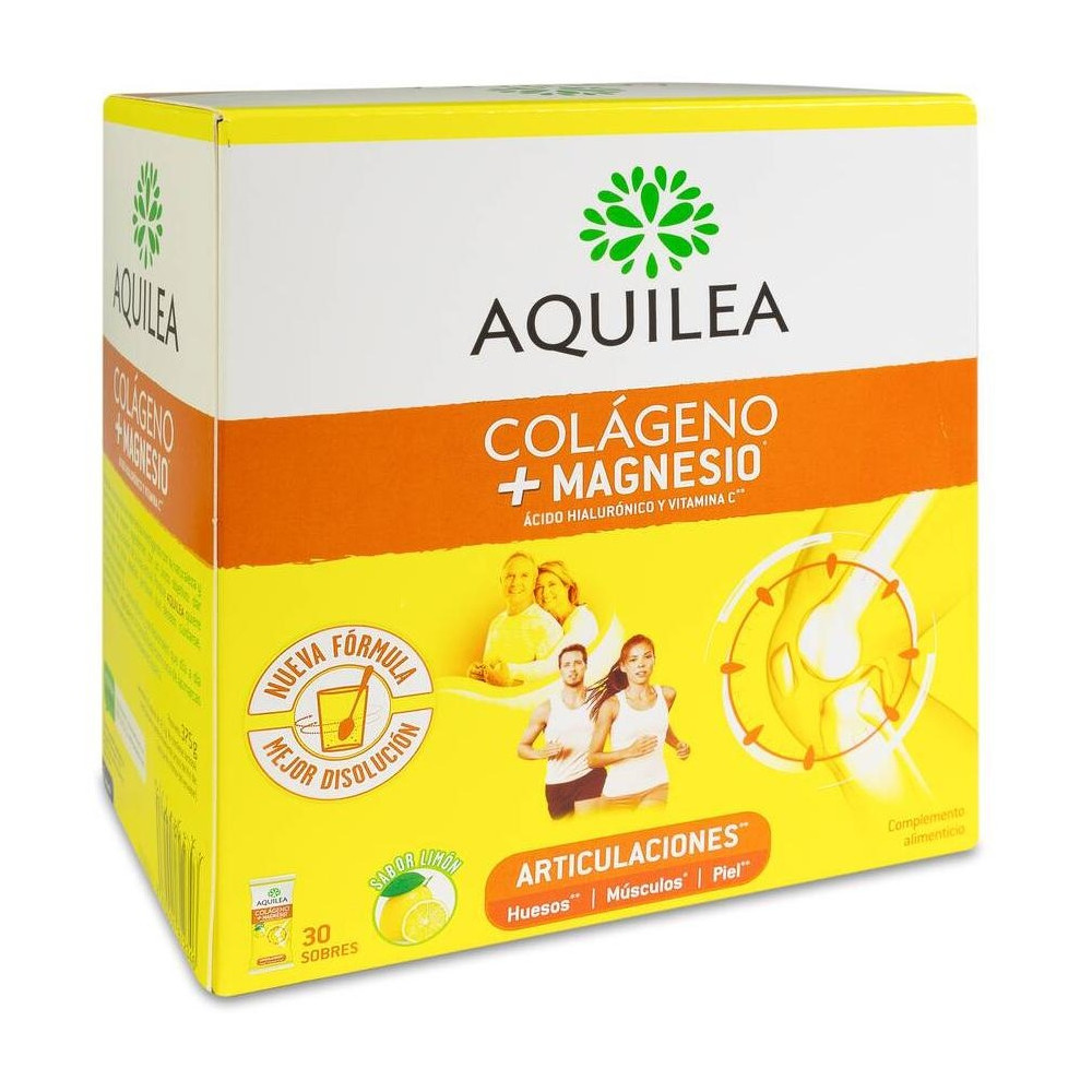 Aquilea Articulaciones Colágeno + Magnesio, 30 Sobres