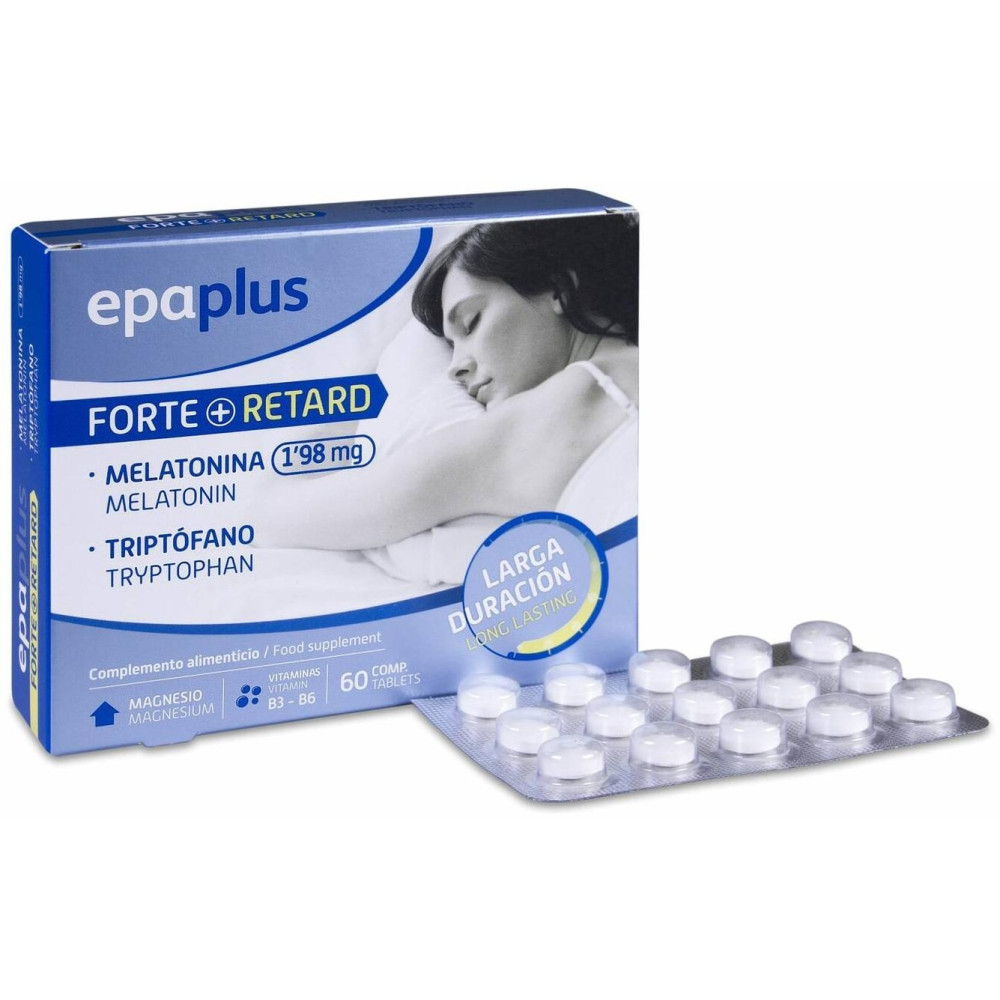 Epaplus Melatonina Forte+ Retard 1,98 Mg, 60 Comprimidos