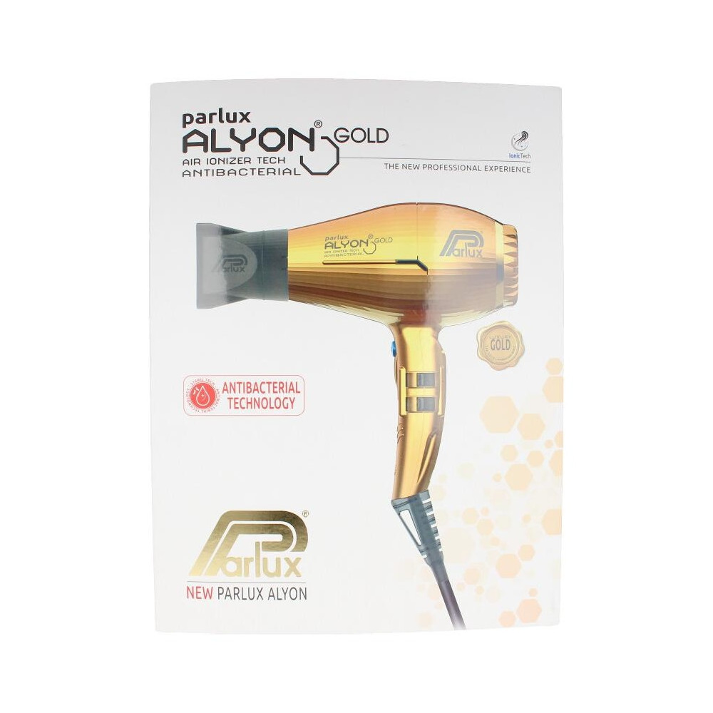 Parlux Secador Alyon Gold Edition 1Ud