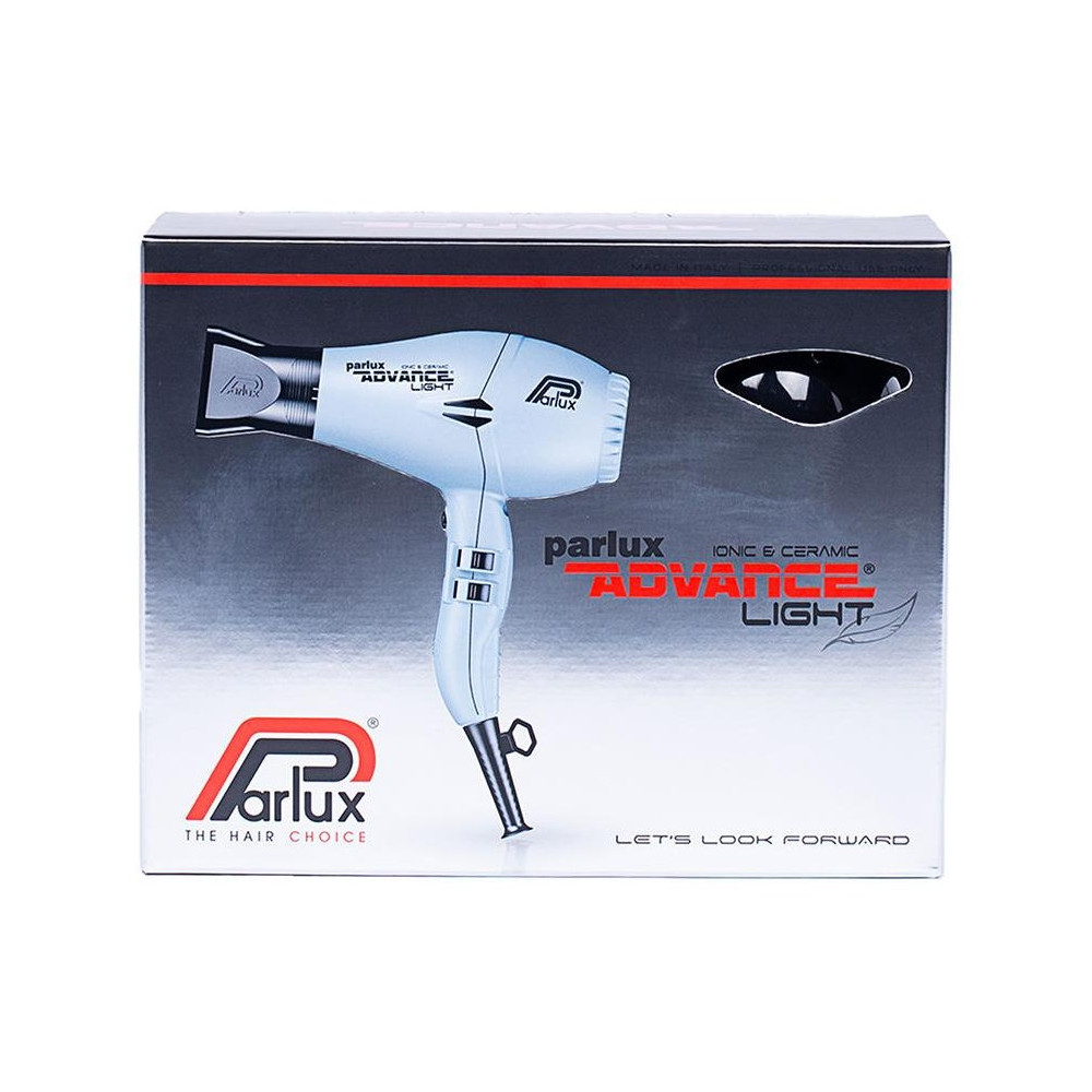 Parlux Hair Dryer 2200 Advance Light Black 1Ud