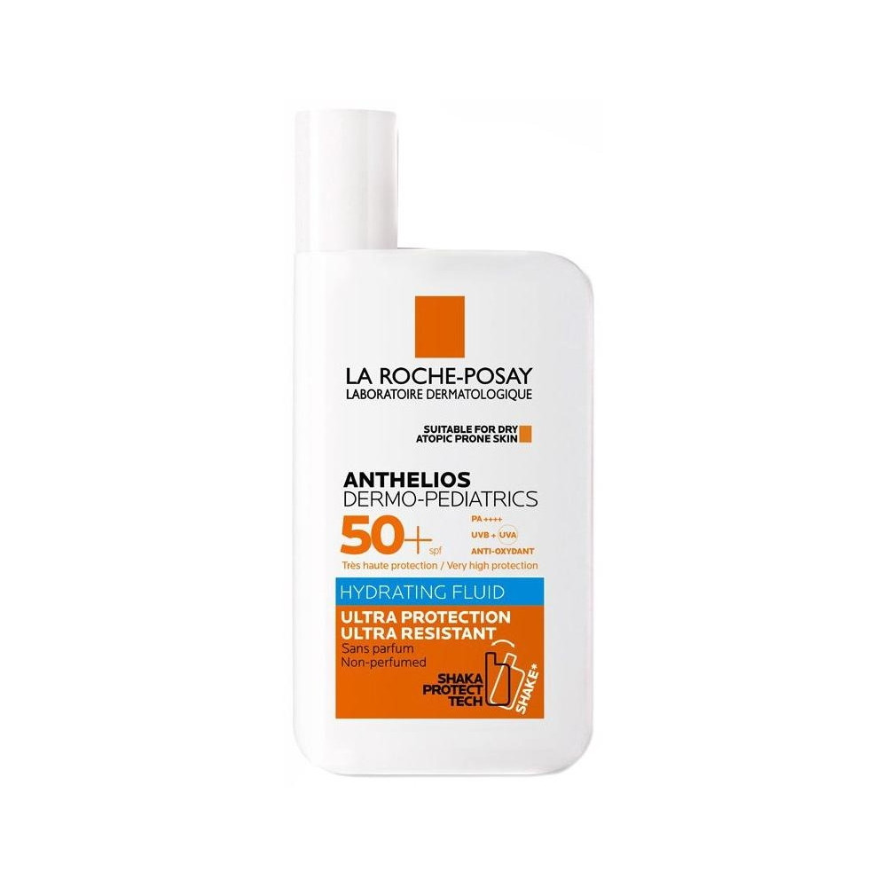 La Roche Posay Anthelios Dermo Pediatrics Hydrating Fluid Spf 50+, 50 Ml