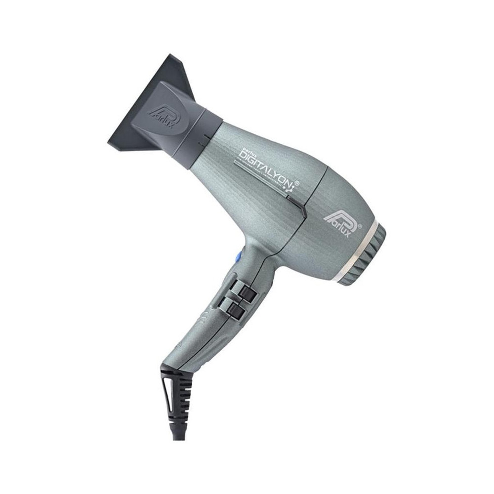 Parlux Digitalyon Secador Gris Glitter 1 U