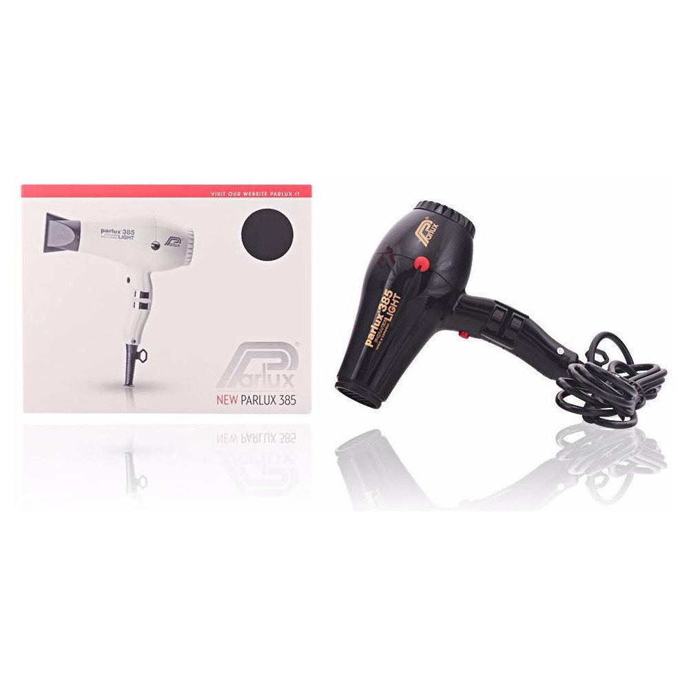 Parlux Hair Dryer 385 Powerlight Ionic Y Ceramic Black 1Ud